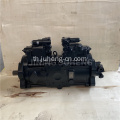 SK200-6E Hydraulic Pump Excavator parts ของแท้ใหม่